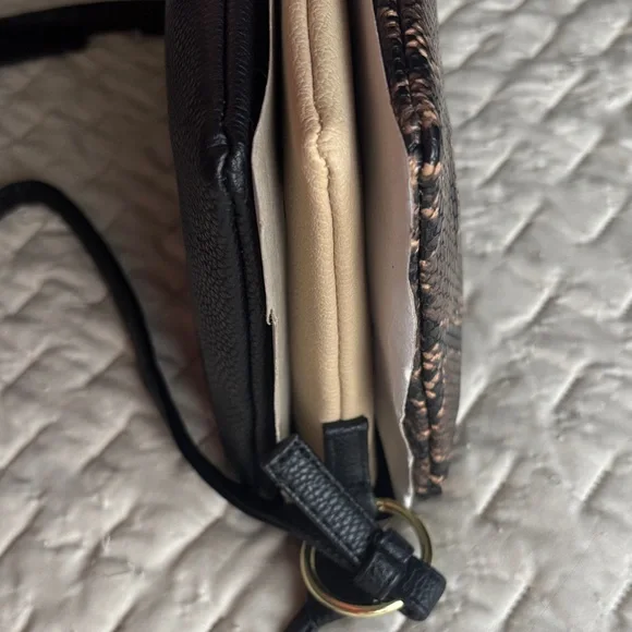 Time and Tru Brown and Black Snakeskin Crossbody or Shoulder Bag - NWOT - Picture 5 of 10